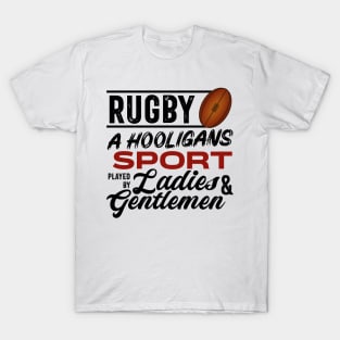 A hooligans sport T-Shirt